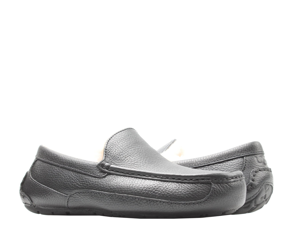UGG Australia Ascot Leather Moccasin Men's Slippers Size 7