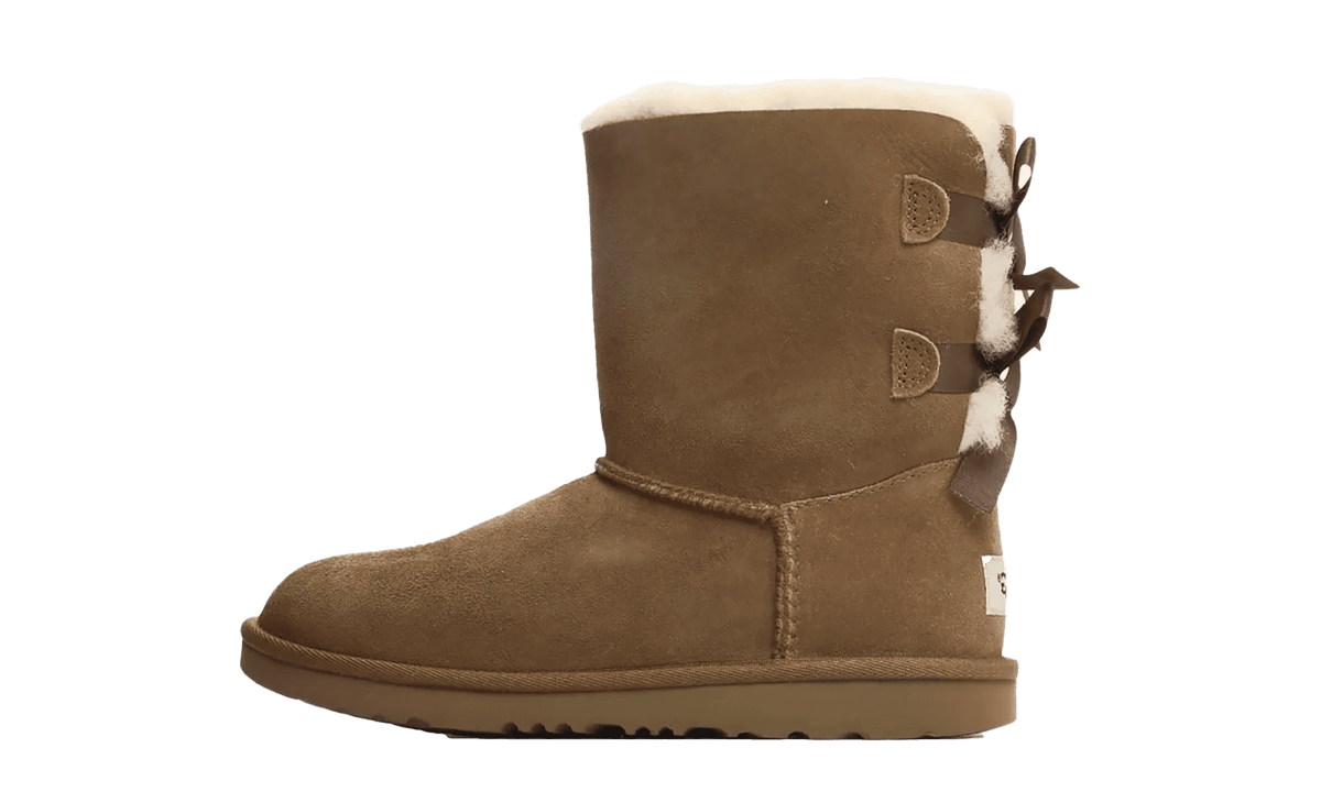 UGG GRADE SCHOOL Bailey Bow Ii PS "Chestnut" 1017394K Che 1017394K Che from Stadium Goods