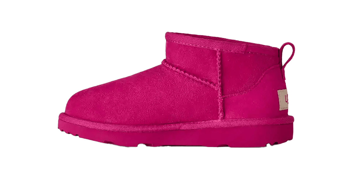 UGG GRADE SCHOOL CLASSIC ULTRA MINI GS "Dark Peony" 1130750K DNY 1130750K DNY from Stadium Goods