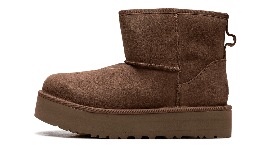 UGG GRADE SCHOOL Classic Mini Platform Boot GS "Chestnut" 1143700K CHE 1143700K CHE from Stadium Goods