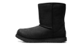 UGG GRADE SCHOOL Classic Short II Waterproof Kids "Black" 1019646K BLK 1019646K BLK from Stadium Goods