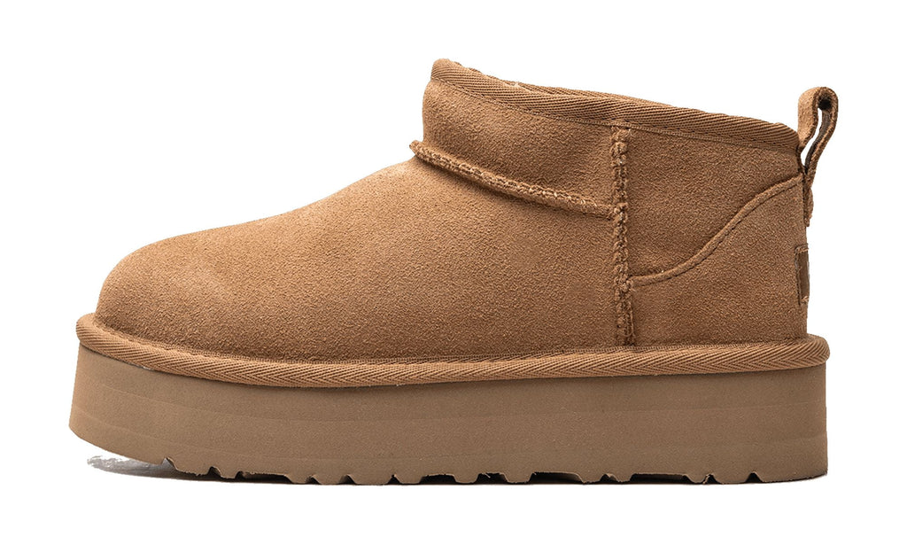 UGG GRADE SCHOOL Classic Ultra Mini Platform Boot GS "Chestnut" 1157791K CHE 1157791K CHE from Stadium Goods