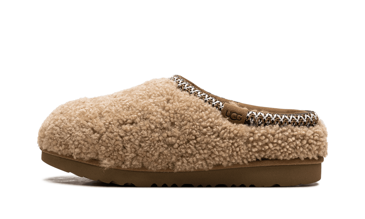 UGG GRADE SCHOOL Tasman Maxi Curly Slipper GS "Chestnut" 1158256K CHE 1158256K CHE from Stadium Goods