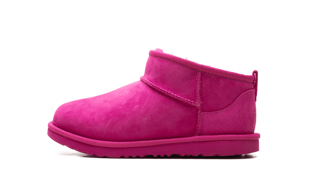 UGG GRADE SCHOOL Ultra Mini Black Classic Kids "Pink" 1130750K RSPS 1130750K RSPS from Stadium Goods