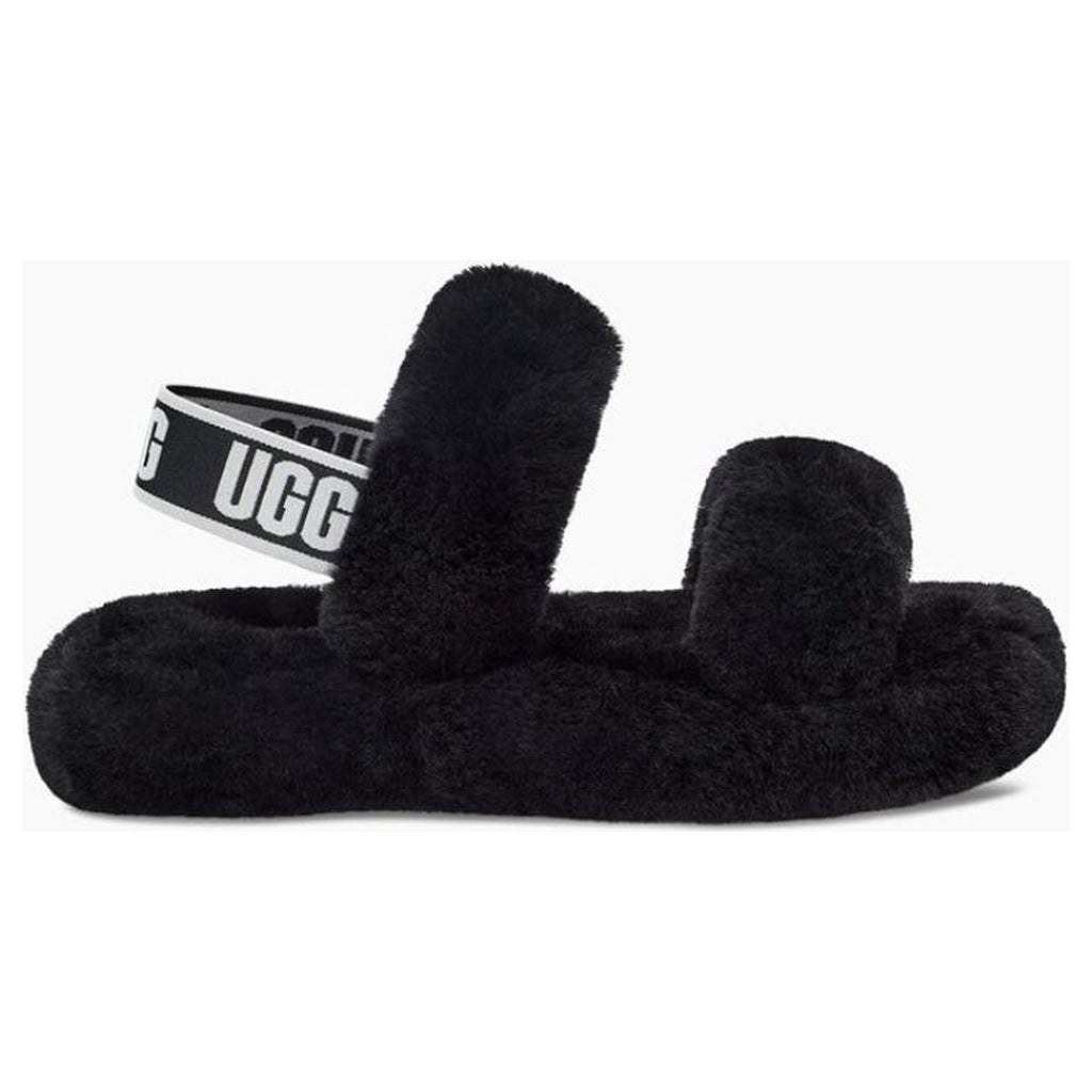 UGG Big Kids' Oh Yeah in Black, 2 US