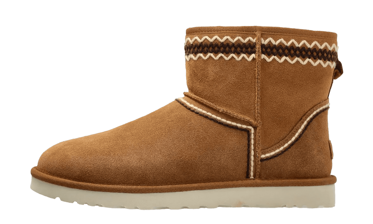 UGG MENS CLASSIC MINI ATHERSON BOOT "Chestnut" 1158222 CHE 1158222 CHE from Stadium Goods