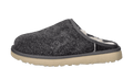 UGG MENS Classic Slip-On Shaggy Suede Slipper "Dark Grey" 1153104 DGRY 1153104 DGRY from Stadium Goods