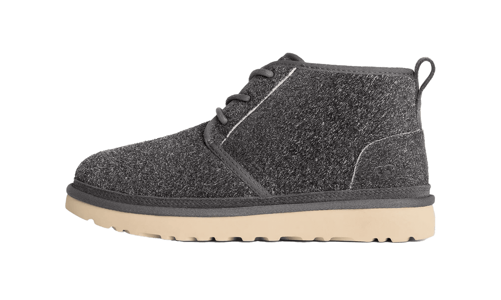 UGG MENS NEUMEL SHAGGY SUEDE BOOT "Dark Grey" 1158219 DGRY 1158219 DGRY from Stadium Goods