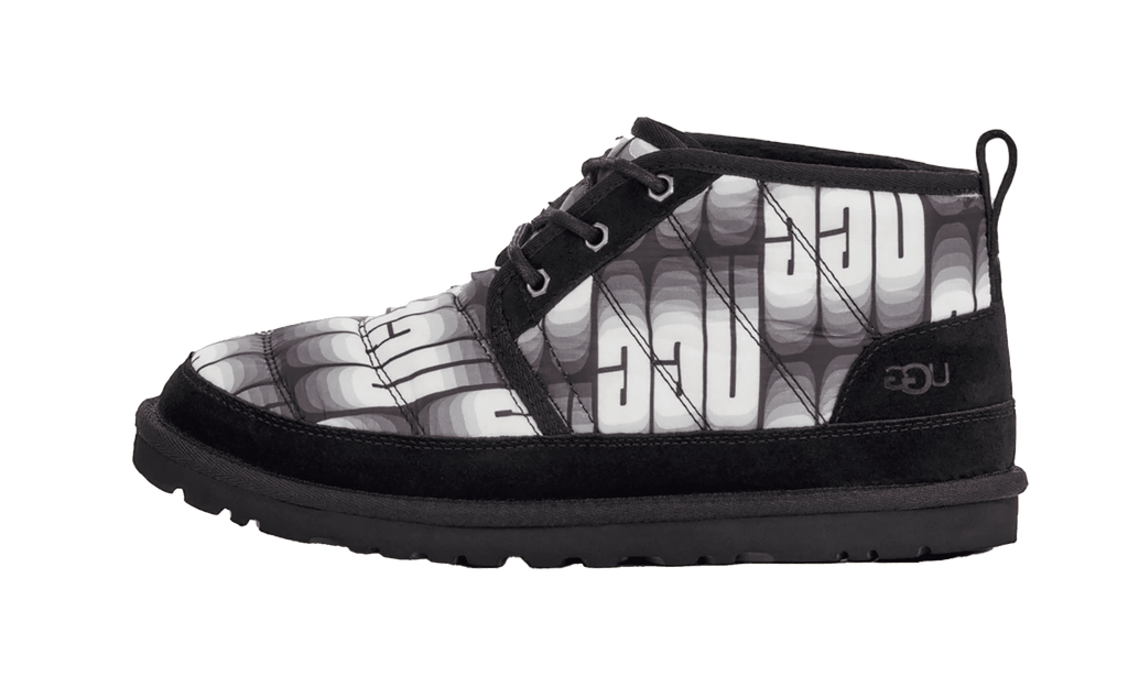UGG MENS Neumel Lta Wavelength Chukka "Black/White" 1137392 BWHT 1137392 BWHT from Stadium Goods
