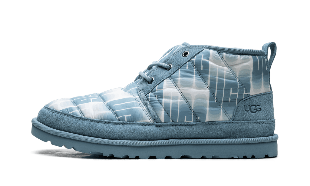 UGG MENS Neumel Lta Wavelength Chukka "Light Blue" 1137392 FRWH 1137392 FRWH from Stadium Goods