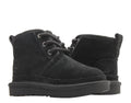 UGG Neumel II Boot Suede Infant/Toddler Shoes Size 10, Color: Black