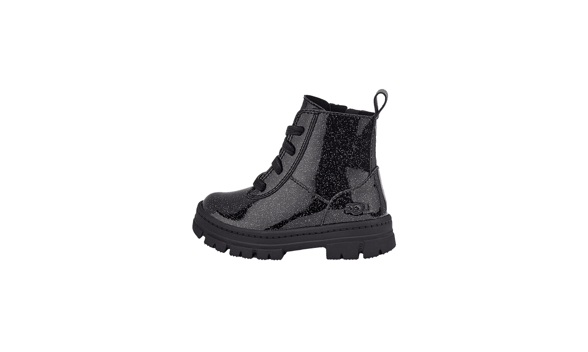 UGG TODDLER Ashton Lace Up Boot TD "Glitter Black" 1151571T GTBC 1151571T GTBC from Stadium Goods
