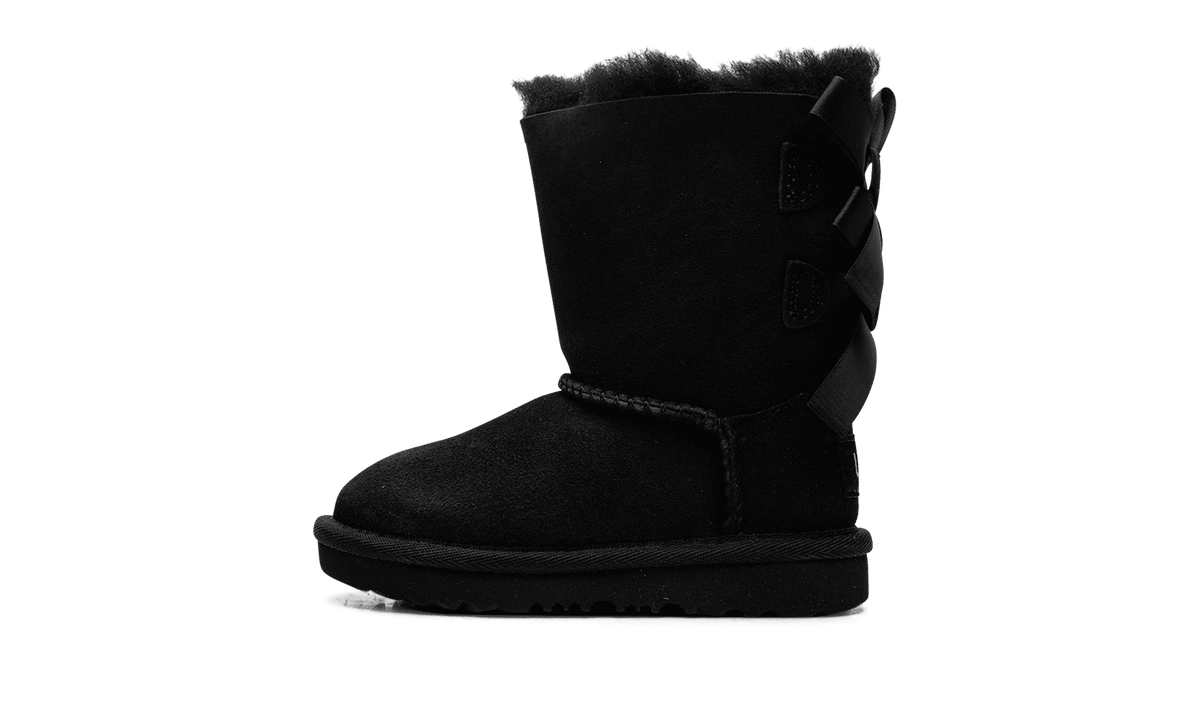 UGG TODDLER Bailey Bow 2 "Bailey Bow 2" 1017394T BLK 1017394T BLK from Stadium Goods