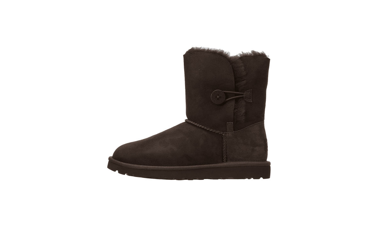 UGG TODDLER Bailey Button Boots TD "CHOCOLATE" 5991T CHO 5991T CHO from Stadium Goods