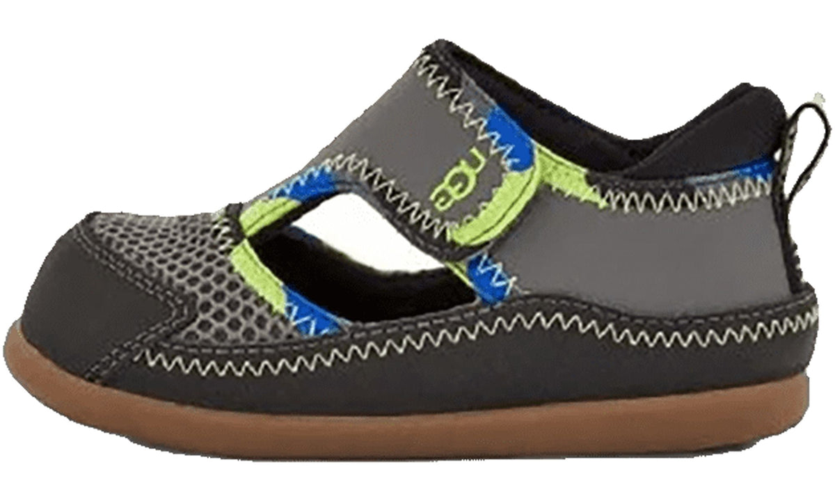 UGG TODDLER Delta Closed Toe TD "Black" 1124919T BLK 1124919T BLK from Stadium Goods