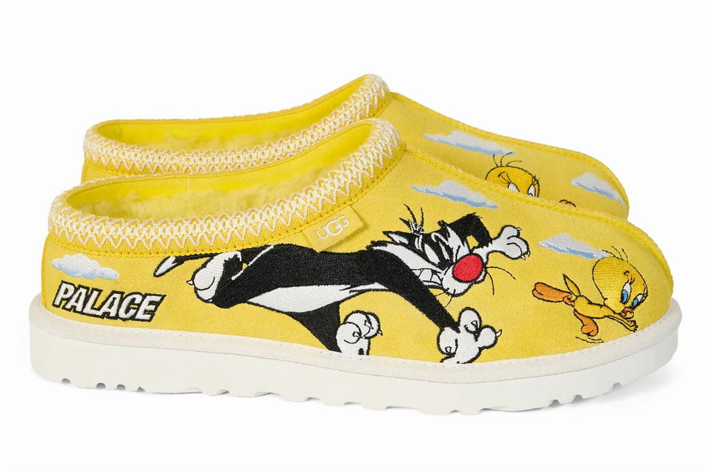 UGG Tasman Slipper Palace x Looney Tunes Yellow