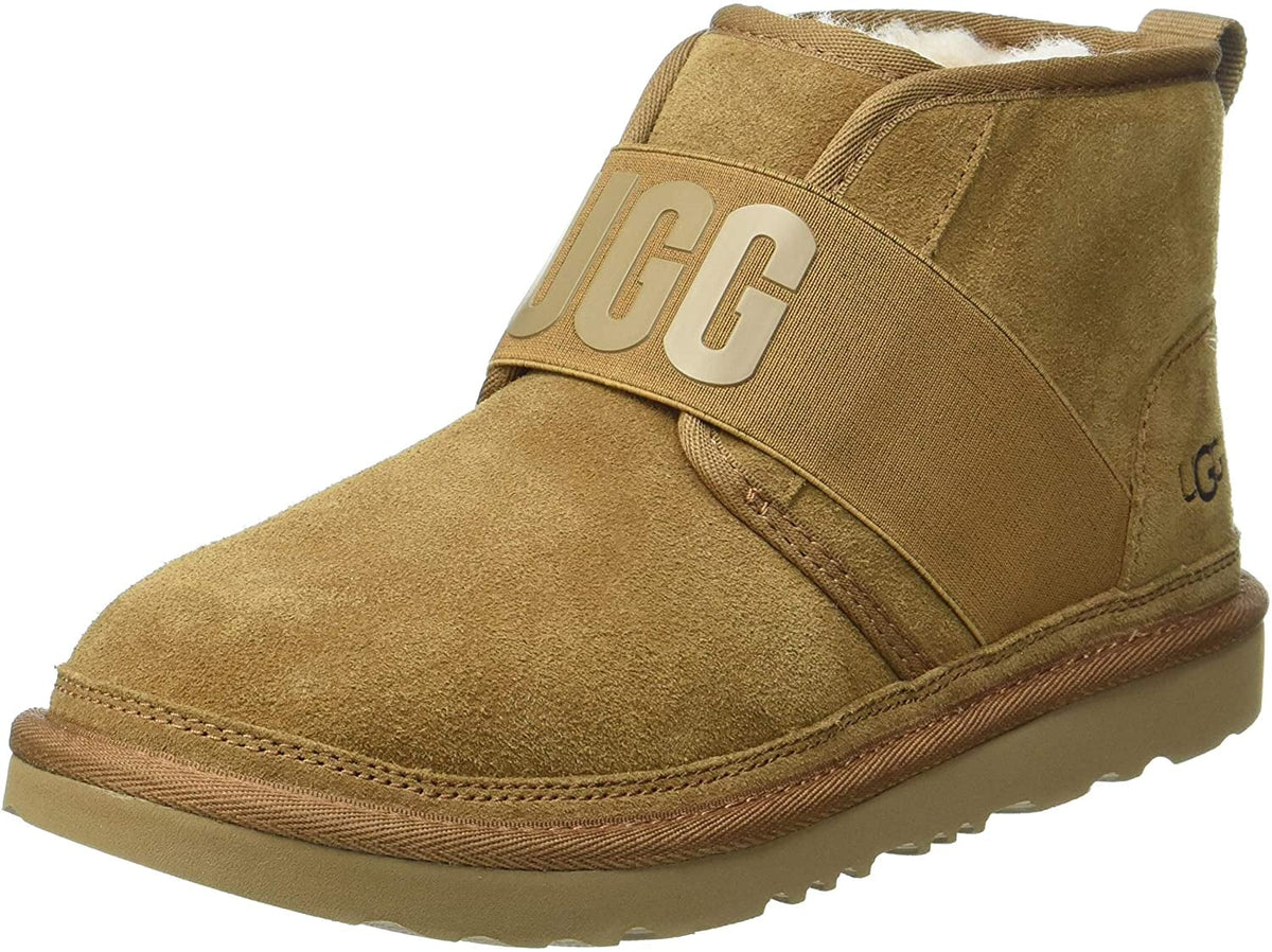 Ugg Girls Neumel lI Big Kid Wool Blend Ankle Boots