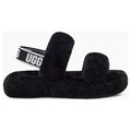 Big Kid's and Little Kid's UGG Oh Yeah Slide Black (1115752K-BLK) - 1