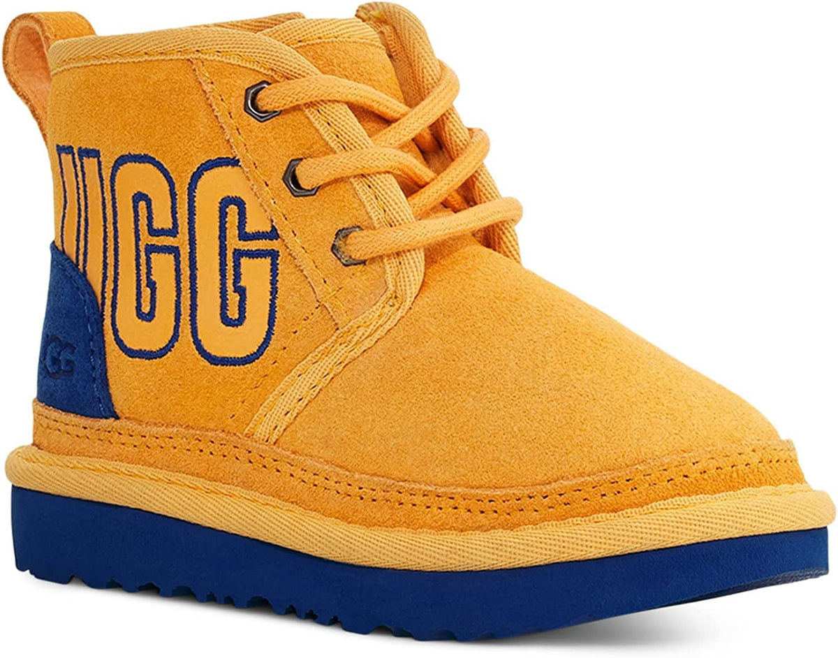 Ugg Girls Neumel lI Big Kid Wool Blend Ankle Boots
