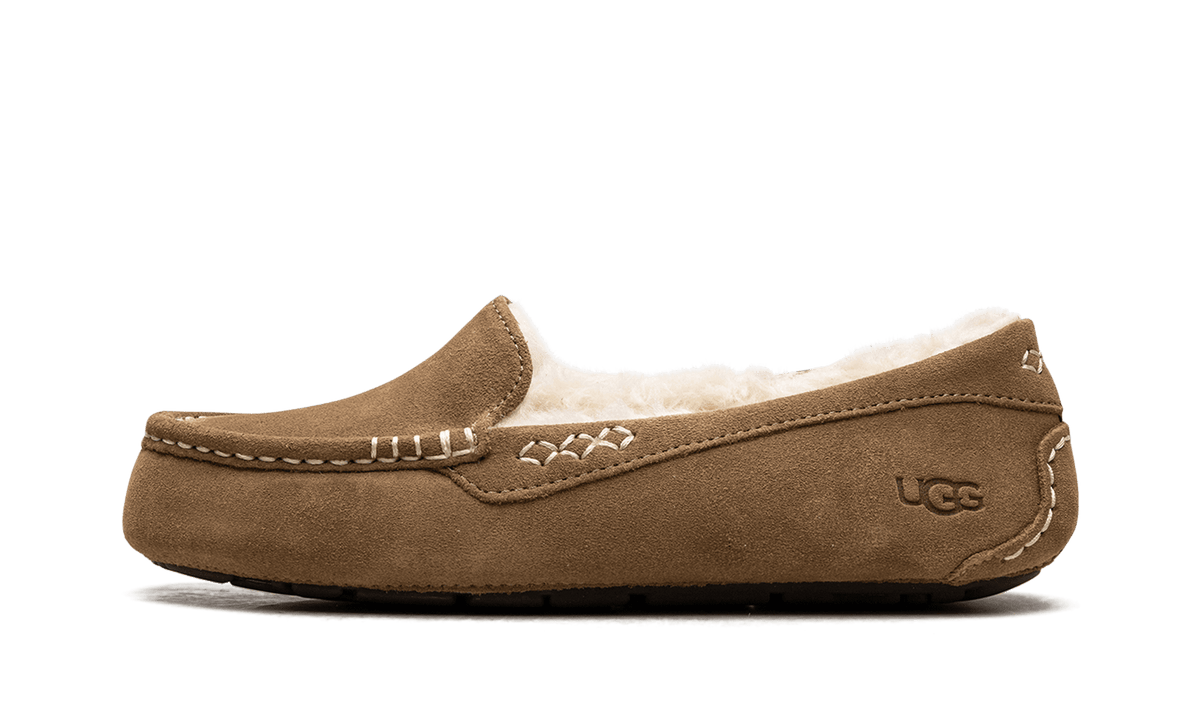 UGG WOMENS ANSLEY Womens "Chestnut" 1106878 CHE 1106878 CHE from Stadium Goods
