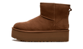 UGG WOMENS CLASSIC MINI PLATFORM Womens "Chestnut" 1134991 CHE 1134991 CHE from Stadium Goods