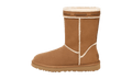 UGG WOMENS CLASSIC SHORT SHEARLING BRAID Womens "Chestnut" 1166752 CHE 1166752 CHE from Stadium Goods