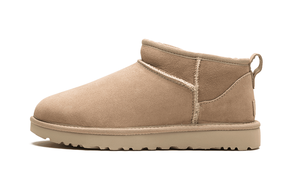 UGG WOMENS CLASSIC ULTRA MINI WMNS "Sand" 1116109 SAN from Stadium Goods