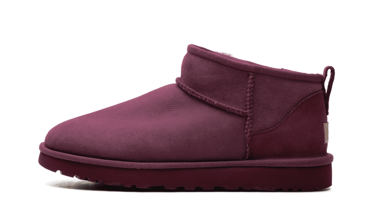 UGG WOMENS CLASSIC ULTRA MINI Womens "Burnt Magenta" 1116109 BNTM 1116109 BNTM from Stadium Goods