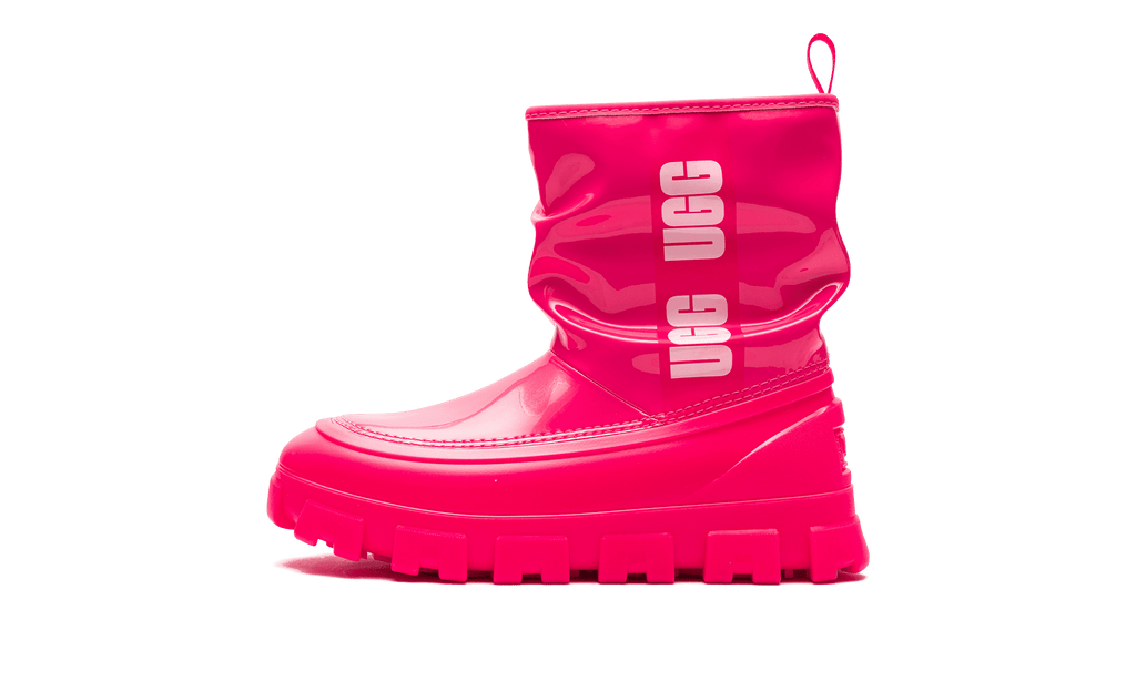 UGG WOMENS Classic Brellah Mini "Super Coral" 1144059 SPCL WMNS from Stadium Goods