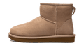 UGG WOMENS Classic Mini II Boot Womens "Sand" 1016222 SAN 1016222 SAN from Stadium Goods