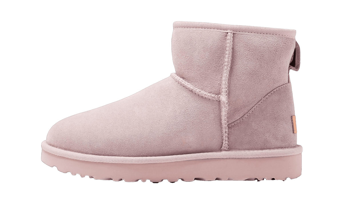 UGG WOMENS Classic Mini Ii Womens "Pink Sand" 1016222 PSK 1016222 PSK from Stadium Goods