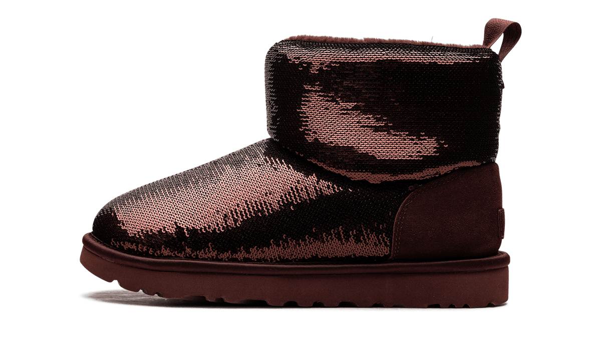 UGG WOMENS Classic Mini Mirror Ball Womens "Wild Grape" 1151291 WGRP 1151291 WGRP from Stadium Goods