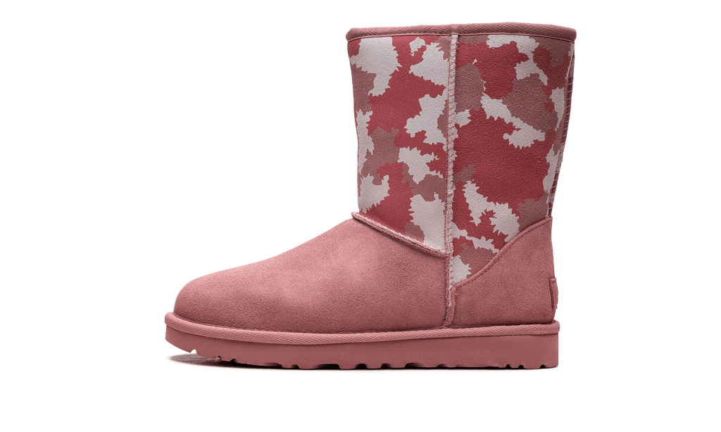 UGG WOMENS Classic Short Jagged Camo "Horizon Pink" 1146110 HNPN 1146110 HNPN from Stadium Goods