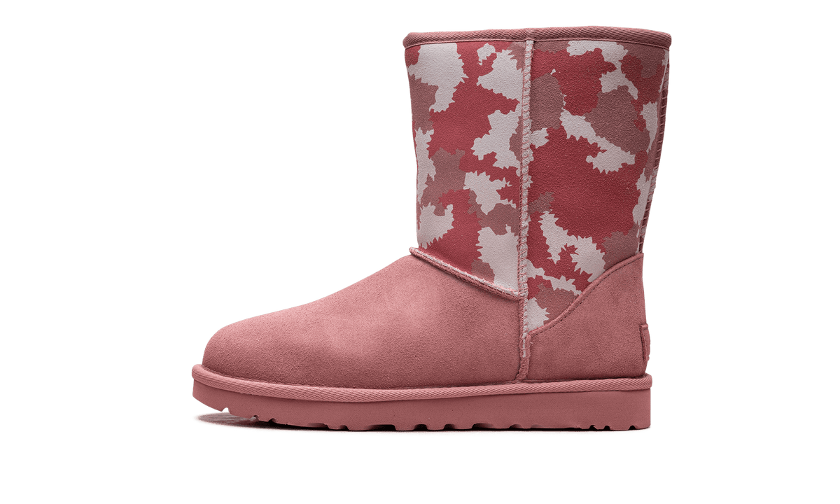 UGG WOMENS Classic Short Jagged Camo "Horizon Pink" 1146110 HNPN 1146110 HNPN from Stadium Goods