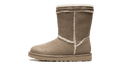 UGG WOMENS Classic Short Shearling Braid Womens "DUNE" 1166752 DUNE 1166752 DUNE from Stadium Goods