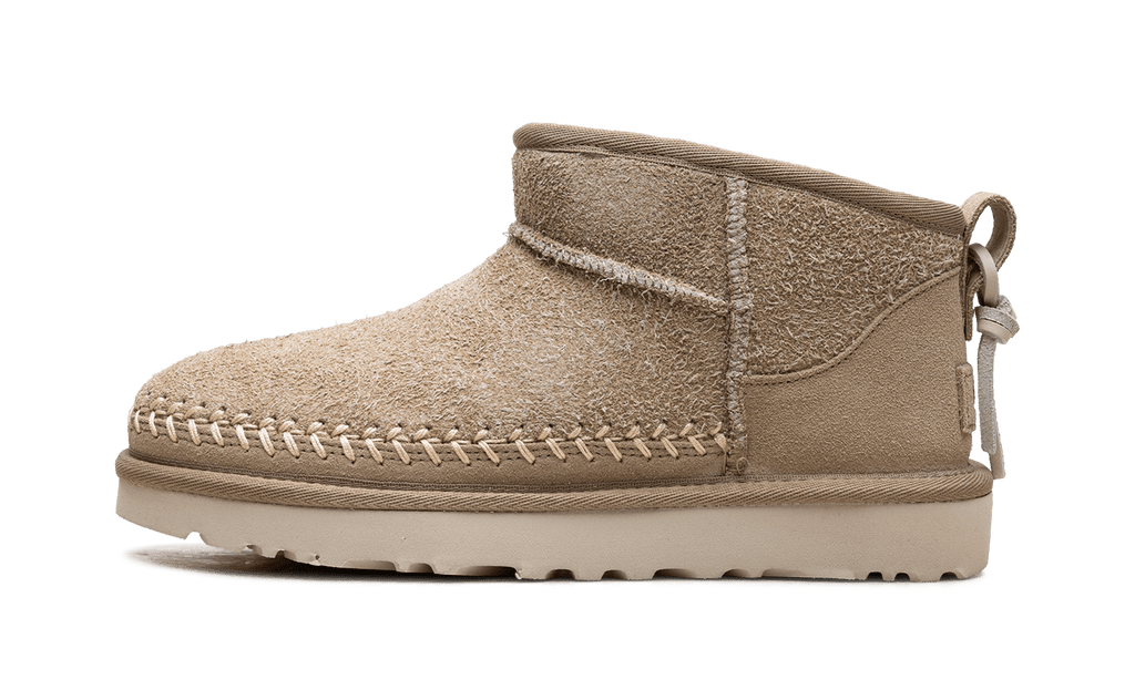 UGG WOMENS Classic Ultra Mini Biarritz Boot Womens "Mustard Seed" 1171538 MDSD 1171538 MDSD from Stadium Goods