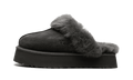 UGG WOMENS DISQUETTE Womens "Charcoal" 1122550 CHRC 1122550 CHRC from Stadium Goods