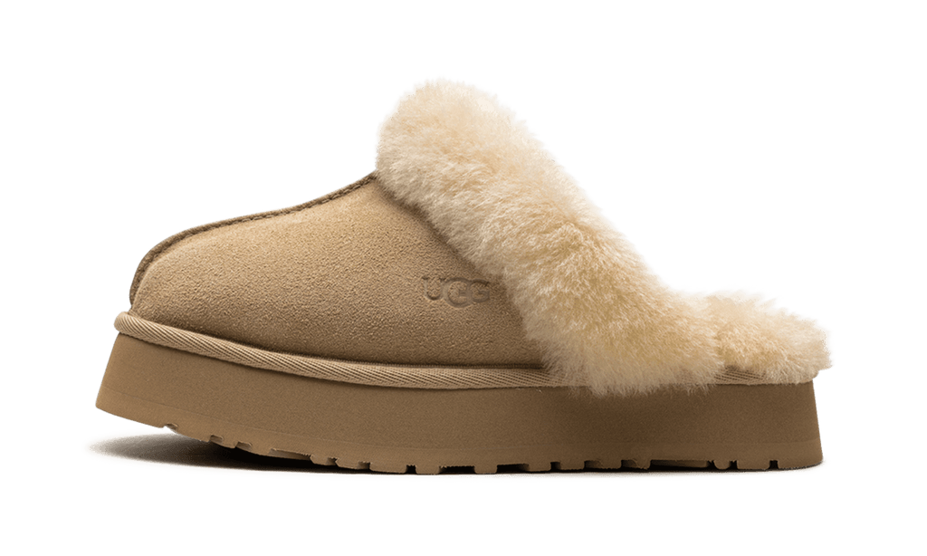 UGG WOMENS Disquette Slipper Womens "Sand" 1122550 SAN 1122550 SAN from Stadium Goods