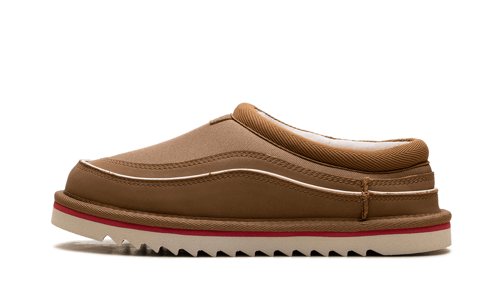 UGG WOMENS TASMAN CALI WAVE SLIPPER Womens "Chestnut Birch" 1158278 CBRC 1158278 CBRC from Stadium Goods