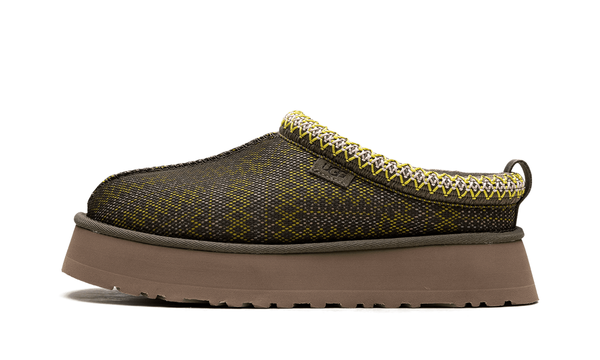 UGG WOMENS Tazz Maxi Tasman Slipper Womens "Burnt Olive" 1140430 Btol 1140430 Btol from Stadium Goods
