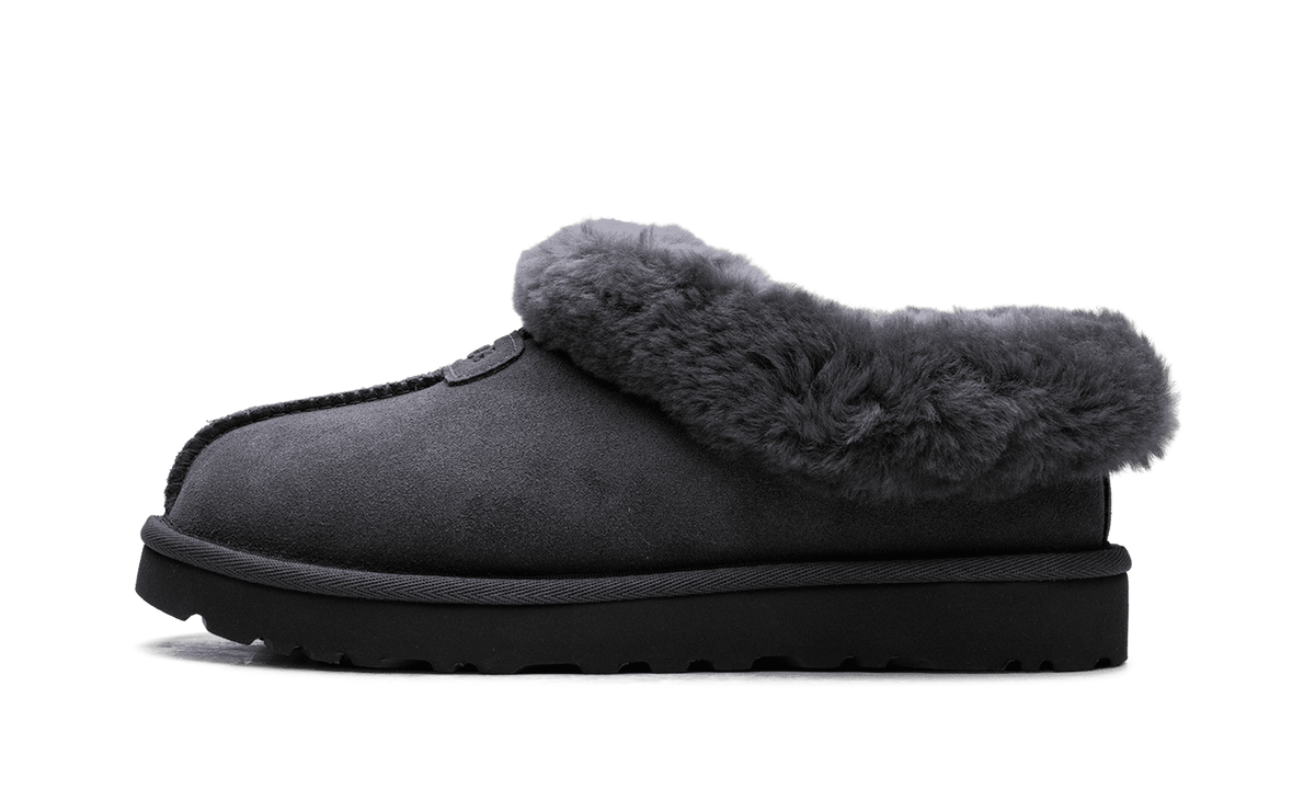 UGG WOMENS Tazzette Genuine Shearling Collar Slipper Womens "Obsidian" 1134810 OBS 1134810 OBS from Stadium Goods
