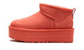 UGG WOMENS UGG Classic Ultra Mini Platform Boot Womens "Vibrant Coral" 1135092 VCRL 1135092 VCRL from Stadium Goods