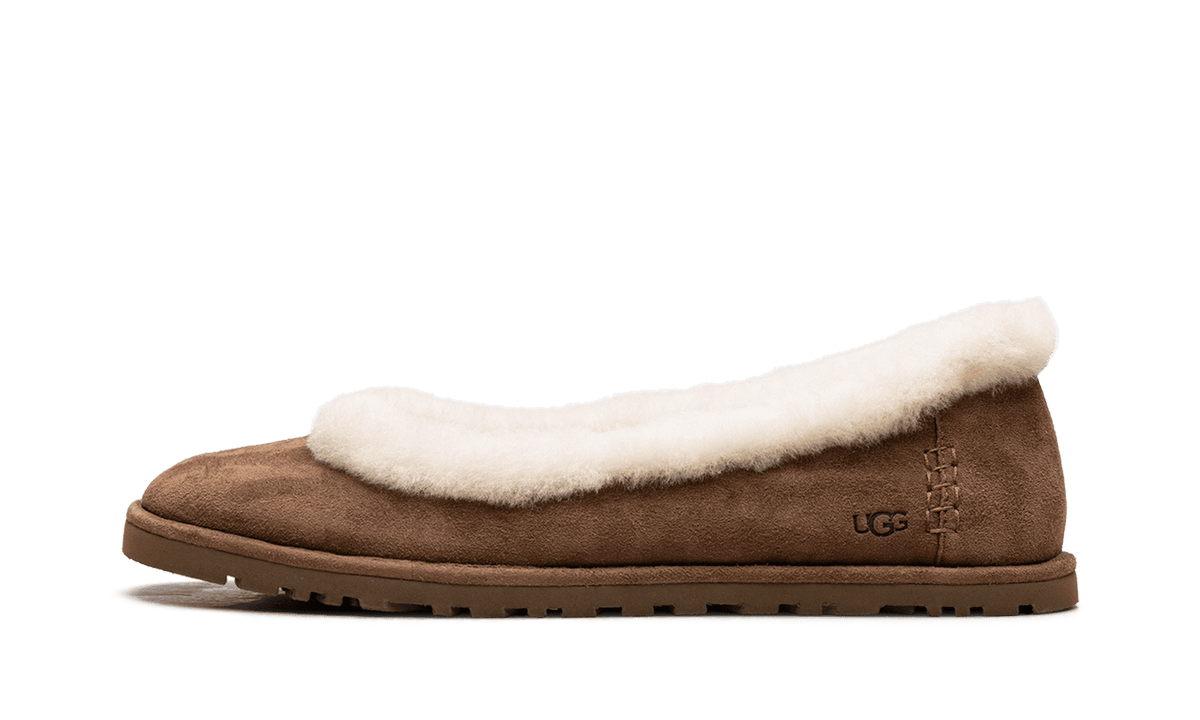 UGG WOMENS Zora Ballet Flat WMNS "Chestnut" 1178111 CHE from Stadium Goods