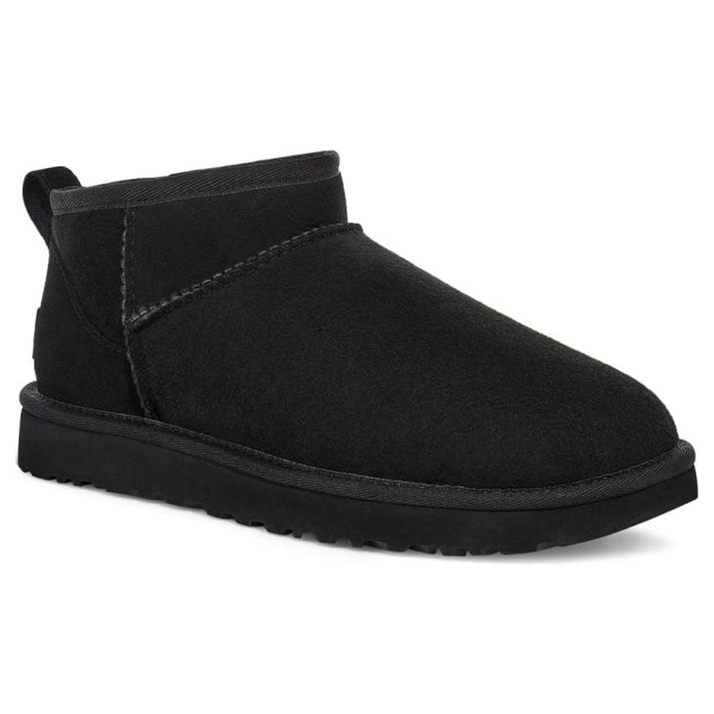UGG Womens Classic Ultra Mini Boot Black - 1116109-BLK BLACK