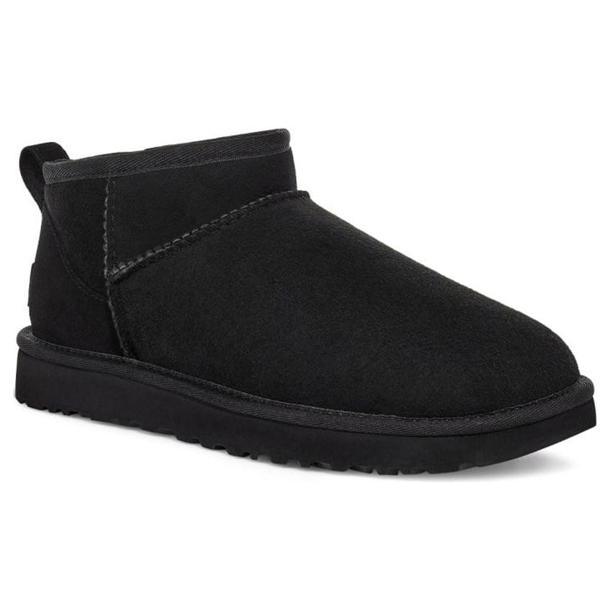 UGG Womens Classic Ultra Mini Boot Black - 1116109-BLK BLACK