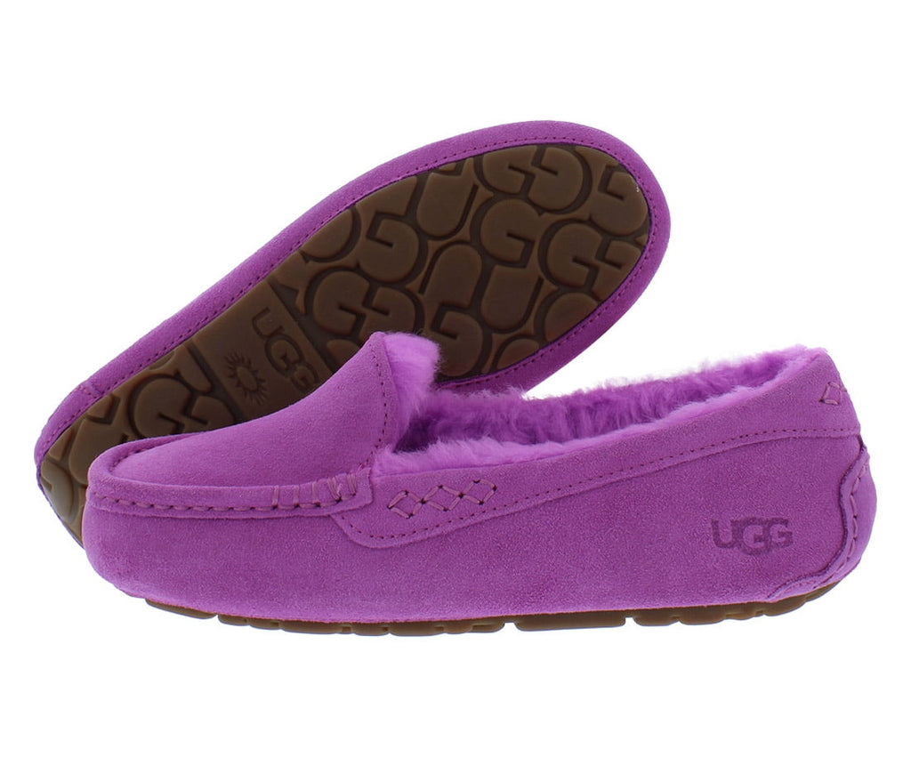 Ugg Ansley Slip On Womens Shoes Size 5, Color: Purple Ruby