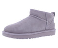 Ugg Classic Ultra Mini Womens Shoes Size 10, Color: Pale Smoke