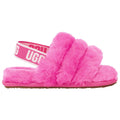 Ugg Fluff Yeah Girl's Kid's Sheepskin Slide Slipper Sandals