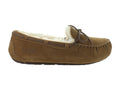 Ugg Girls Dakota Moccasin Slippers, Chestnut,1 M US