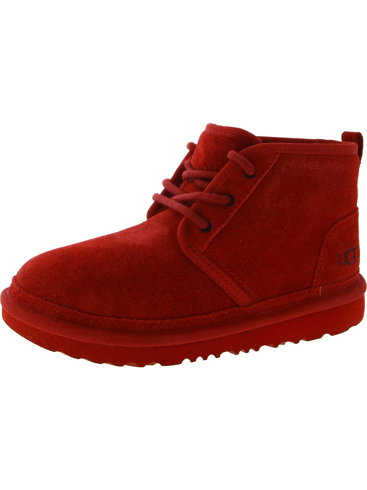 Ugg Girls Neumel lI Big Kid Wool Blend Ankle Boots